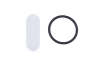 MSS Mamod Loco Spares - Sight Glass & O Ring